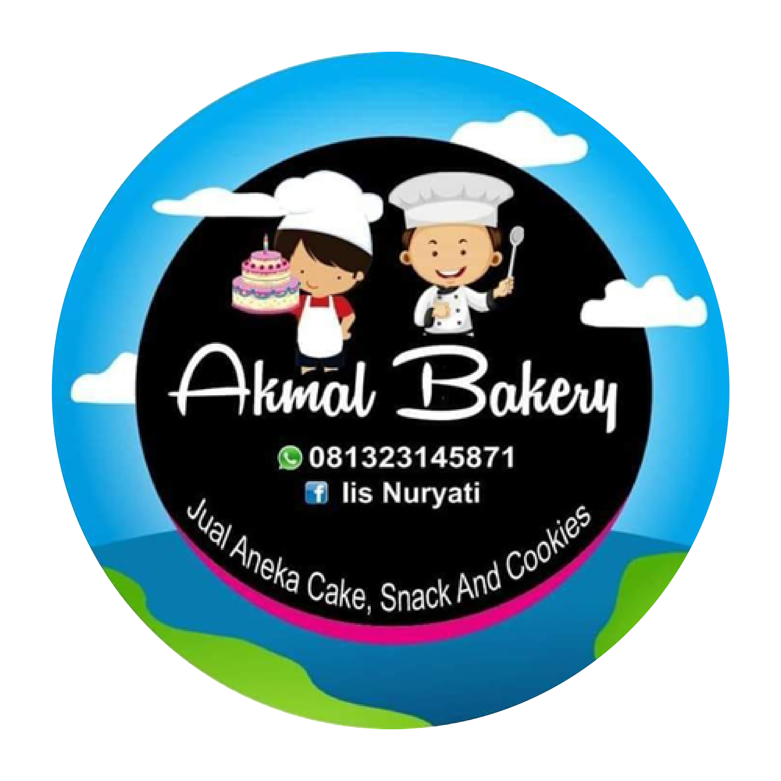 Logo Akmal Bakery