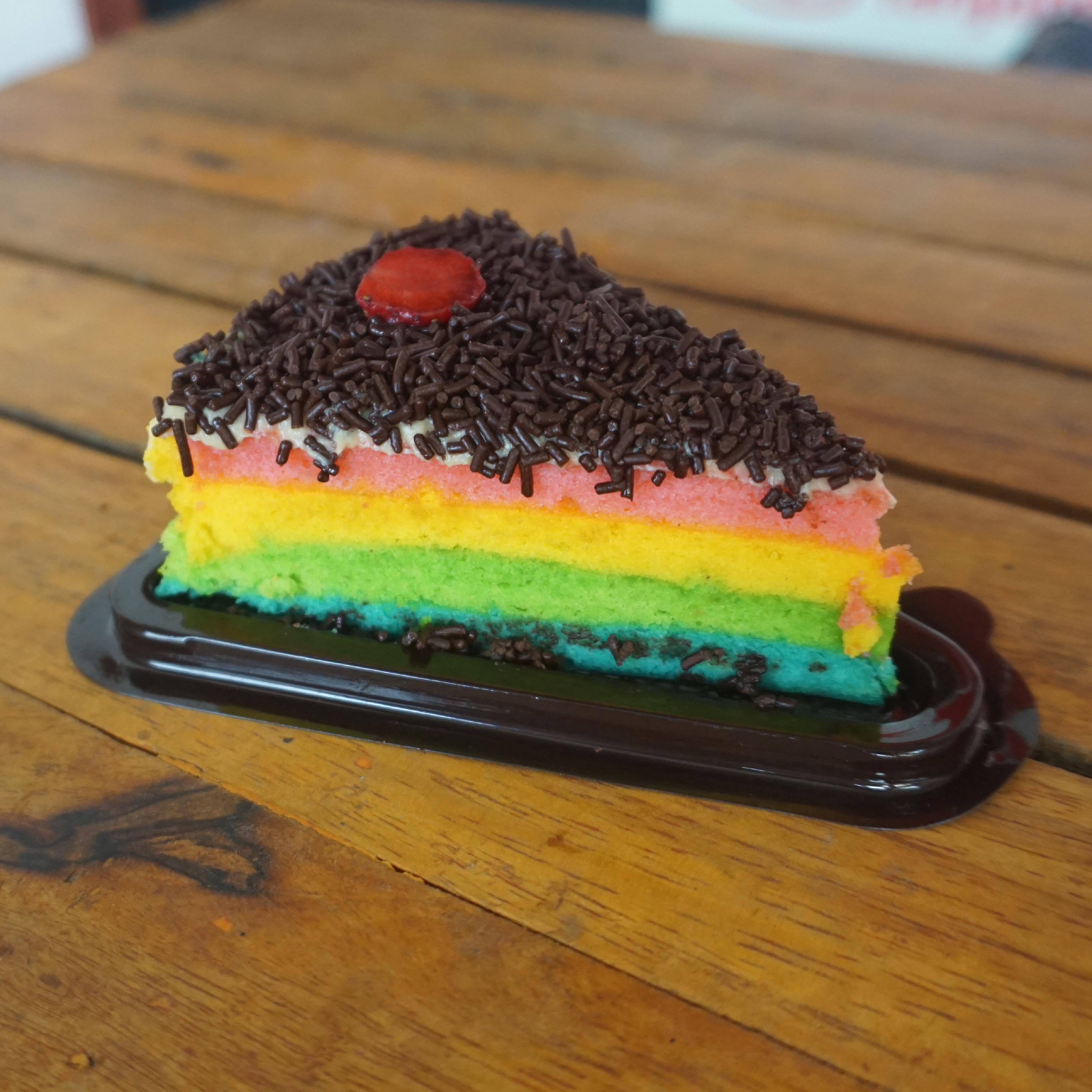 Bolu Pelangi Coklat