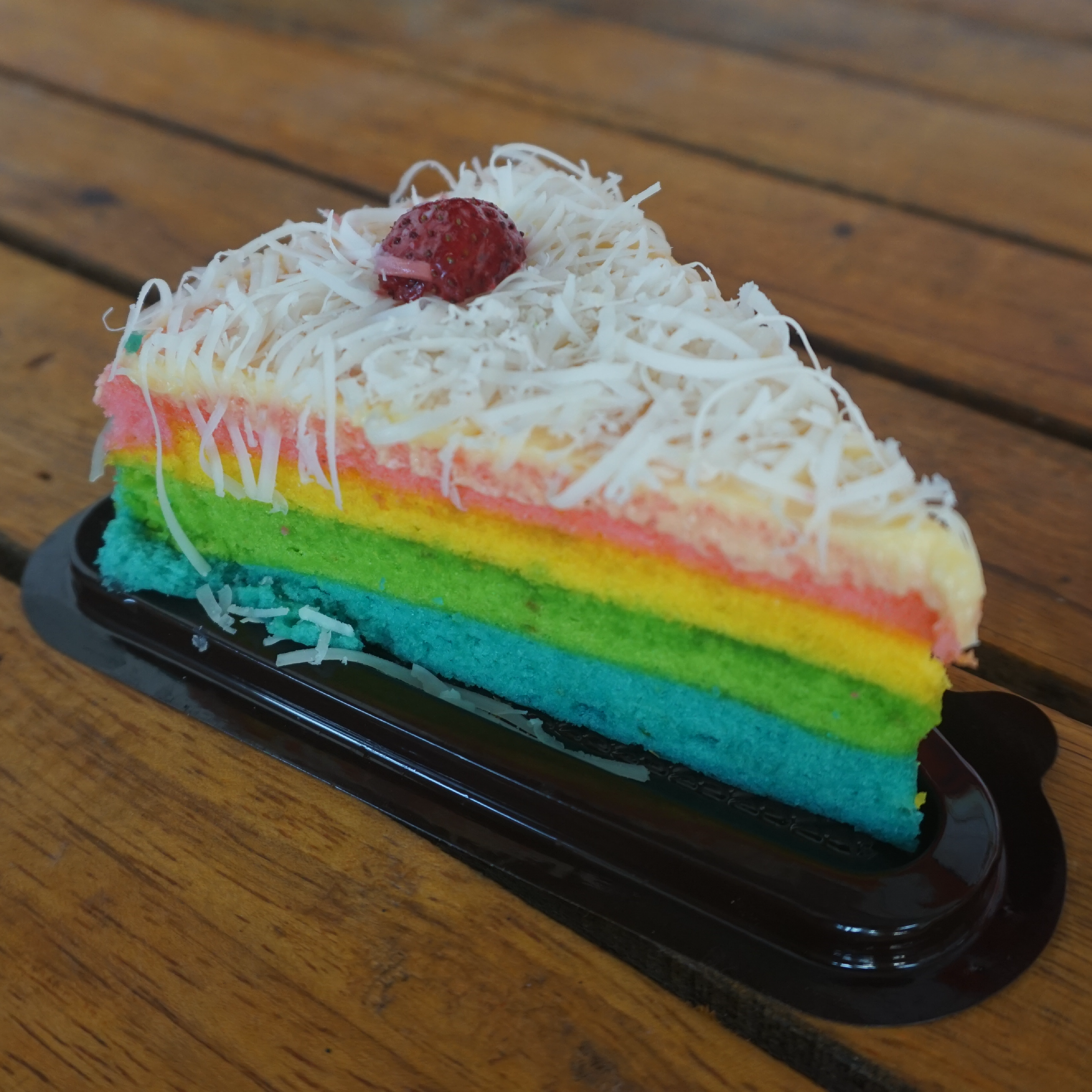 Bolu Pelangi Keju